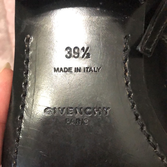 Givenchy side zip booties db buckle - Picture 8 of 8